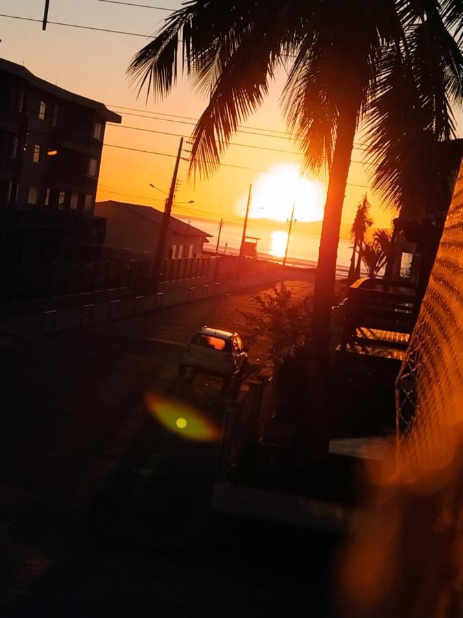 Apto Em Palmas - A 80 Metros Do Mar Governador Celso Ramos Exteriér fotografie